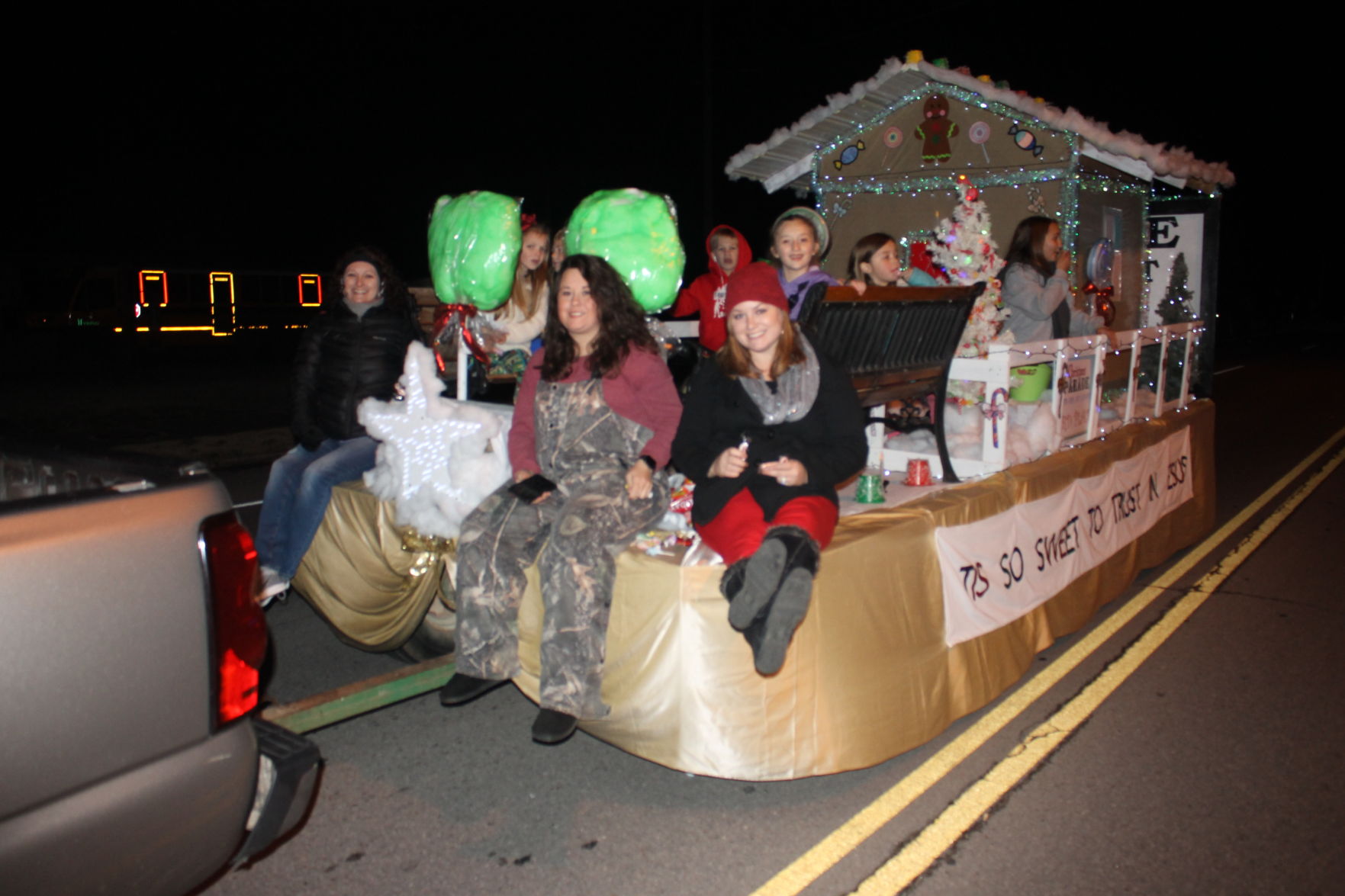 Decherd Christmas Parade 13